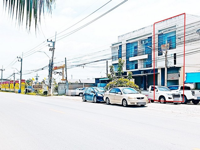 ค้าขายได้ ใกล้ตลาดไท ตึกแถวติดถนนเอราวัณ1ในชุมชน วิวคลอง 16.4ตรว. 2.5ชั้น คลอง2 คลองหลวง ปทุมธานี o86-3ol-6l6l