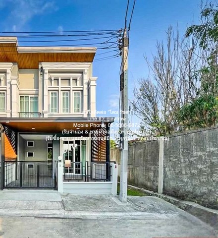 ทาวน์เฮาส์ ขายทาวน์โฮม 2 ชั้น (ห้องมุม) ในหมู่บ้านหรู ใกล้ถนนกัลปพฤกษ์ 16.7 ตร.ว. 3 น 2 น้ำ ราคา 3.90 ล้านบาท  จัดหนักจัดเต็ม เป็นทาวน์โฮม 2 ชั้น (ห้องริม) สภาพเหมือนใหม่ อยู่ในหมู่บ้านหรู และอยู่ใกล้สิ่งอำนวยความสะดวกในทุกมิติ เหมาะสำหรับผู้ที่ต้องก