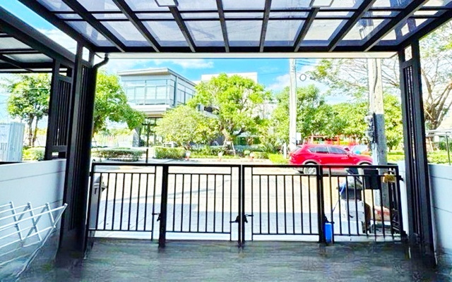 ใกล้สายไหมอเวนิว 800 ม. 28 ตร.ว. พร้อมเฟอร์ฯ เครื่องใช้ไฟฟ้าครบ  ตลาดสายไหมสายไหม-พหลโยธิน บ้านสภาพใหม่กริ้บ ฟังก์ชันลงตัว 2 นอน 2 น้ำ