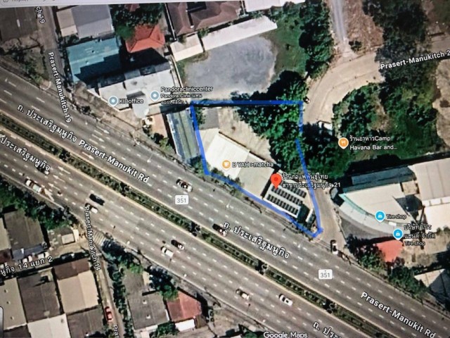 ติดถนนใหญ่ ! ขายที่ดินเปล่า 221.7 ตร.วา เหมาะทำ สถานพยาบาล !