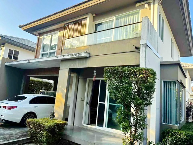 รร.สารสาสน์วิเทศสายไหม 2 กม.สุขาภิบาล5 เพิ่มสิน ใกล้ ตลาดออเงิน 800 ม.พื้นที่ 55 ตร.ว. 220 ตร.ม. บ้านเดี่ยว 2 ชั้นให้เช่า  3 นอน 3 น้ำ