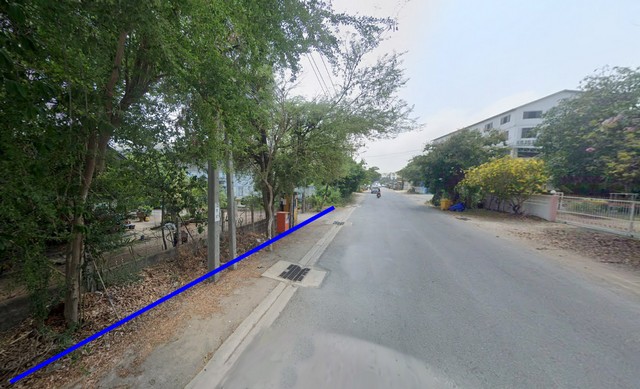 ที่ดินติดถนนเอกชัย132 เชื่อมต่อถ.บางบอน5 ทำเลการค้า1ไร่2งานกว่า T. o86-3ol-6l6l