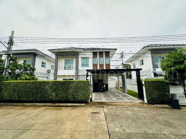 บ้านเดี่ยว แลนซีโอ คริป ปิ่นเกล้า - พระราม 5 เฟอร์ครบ พร้อมอยู่