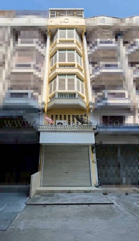 อาคารพาณิชย์ 5 ชั้น ถนนเจริญนคร ธนบุรี ตกแต่งครบ พร้อมอยู่