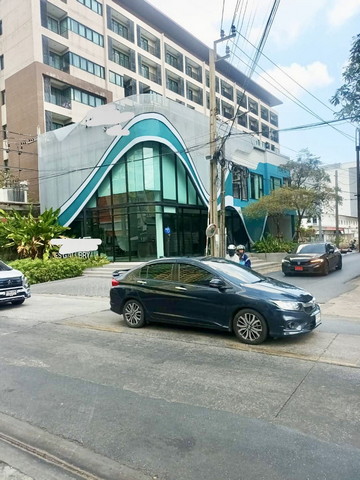 ให้เช่าตึกใหม่2ชั้นoffice for rent 300ตร.ม. ใกล้ม.เกษตรพหลโยธิน34 เติดถนนเมนหลัก