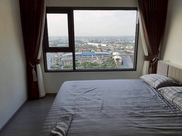 BS1022 ขายคอนโด 1ห้องนอน 1ห้องน้ำ Aspire Sathorn Ratchaphruek ชั้น 29