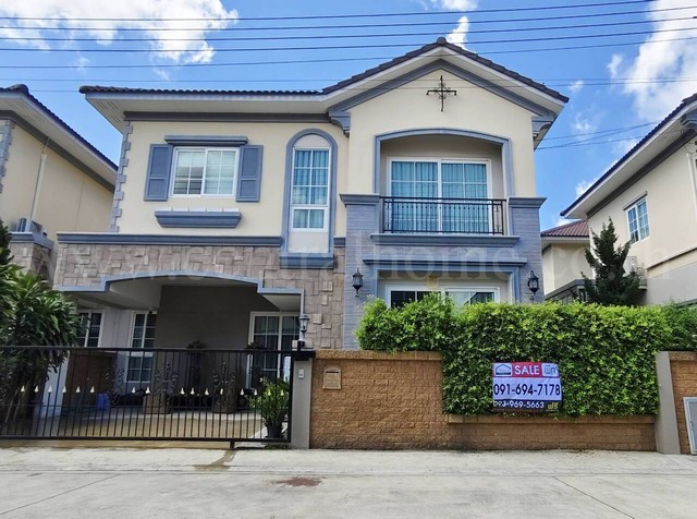 ลดราคา บ้านเดี่ยว โกลเด้น นีโอ 3 พระราม 2 ซอยพันท้ายนรสิงห์