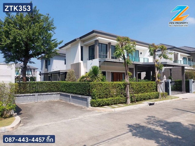 ขายบ้านเดี่ยว 100 ตร.วา. The City บรมราชชนนี-ทวีวัฒนา แบบบ้าน City Retreat  ภายในตกแต่ง เฟอร์นิเจอร์ Built-in เกรดพรีเมียม  พร้อมเข้าอยู่