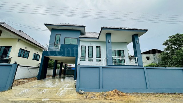 บ้านเดี่ยว ซอยเทพประทาน 1 บางกรวย - ไทรน้อย บ้านใหม่มือหนึ่ง ราคาถูก