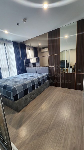 CR6902-F001 ให้เช่าคอนโด The Parkland Phetkasem 56 ขนาดห้อง 30.51 ตรม 1 ห้องนอน วิวเมือง ติด MRTภาษีเจริญ