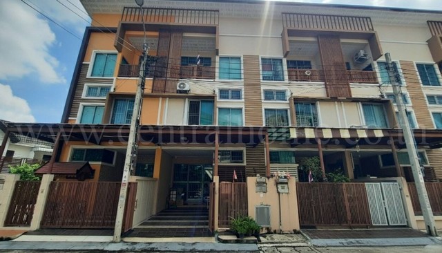 ทาวน์โฮม 3 ชั้น  นนทรี พลัส บางกรวย - ไทรน้อย ทำเลดี พร้อมอยู่