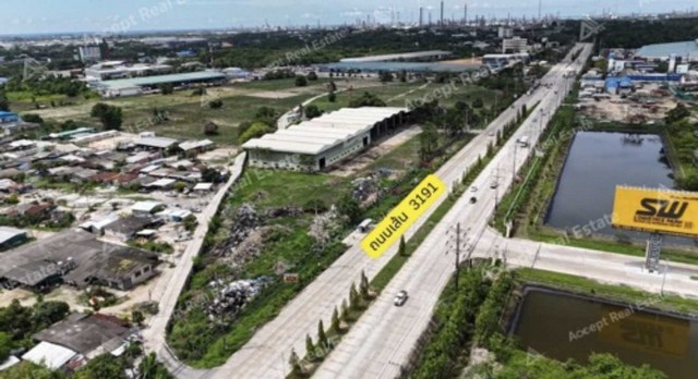 ขายที่ดินพร้อมโกดัง ทำเลศักยภาพสูง – มาบตาพุด จ.ระยอง