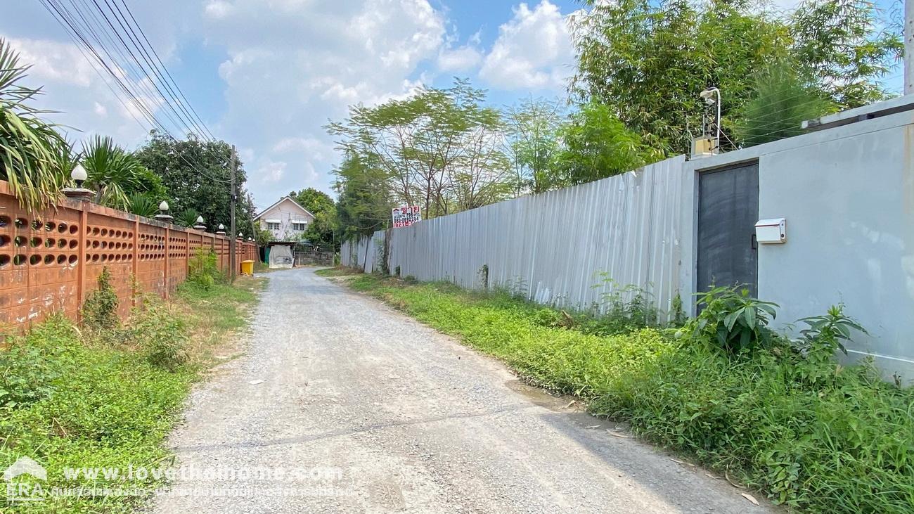 ขายที่ดิน 798 ตรว. ถ.วิภาวดีรังสิต 41 ย่านดอนเมือง แปลงสวย ใกล้ตลาดสี่มุมเมืองเพียง 500 เมตรเท่านั้น เหมาะลงทุนมากๆ