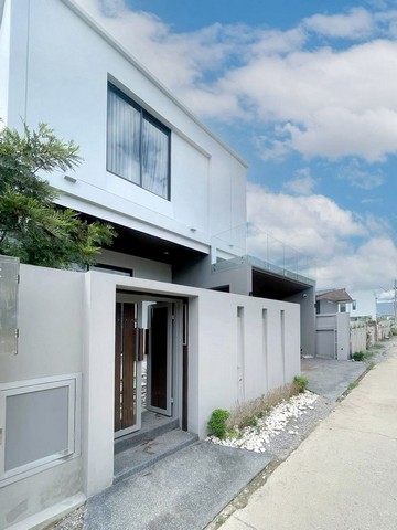 บ้านเดี่ยว 2 ชั้น สไตล์โมเดิร์น ทำเลศักยภาพ เดินทางสะดวก สันกำแพง