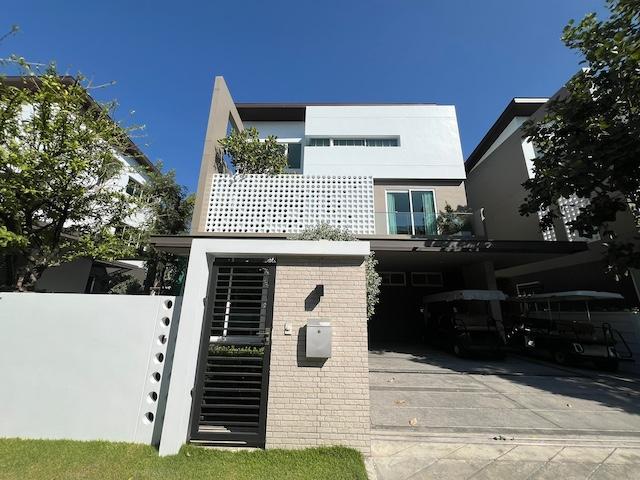 ขายบ้านเดี่ยว 3 ชั้น 282 ตร.ม. Nirvana Absolute Bangna ถนนบางนา (บ้านตัวอย่าง)