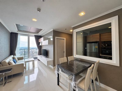 วิวเทพ ห้องมุม หายาก!! 2 ห้องนอน 52 ตร.ม. ปล่อยเช่าคอนโด เดอะ เมโทรโพลิส สำโรง อินเตอร์เชนจ์ ติด BTS สำโรง