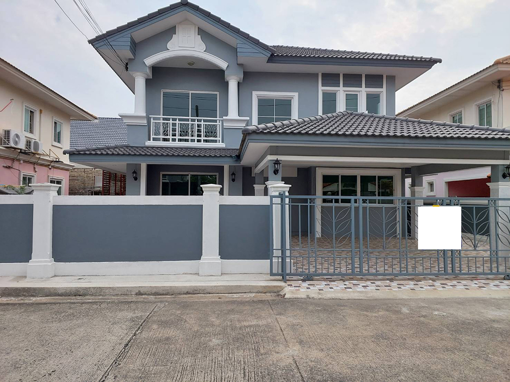 ขายบ้านเดี่ยวหลังใหญ่ 2 ชั้น มบ.ภัสสร12  อ.คลองหลวง จ.ปทุมธานี