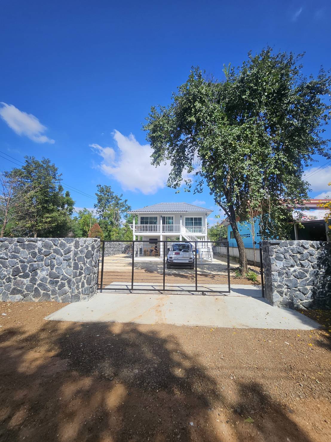 บ้านเดี่ยวสไตล์บ้านสวน บรรยากาศเงียบสงบ พร้อมอยู่ อ.ปักธงชัย จ.นครราชสีมา