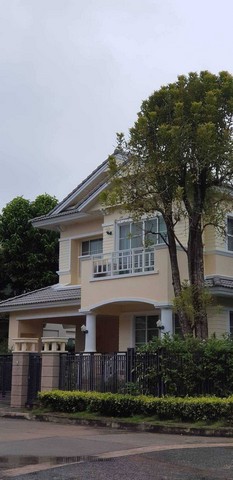 ให้เช่าและขาย บ้านเดี่ยว2ชั้น หมู่บ้าน นันทวัน อ่อนนุช-พระราม9  ใกล้ สนามบินสุวรรณภูมิ