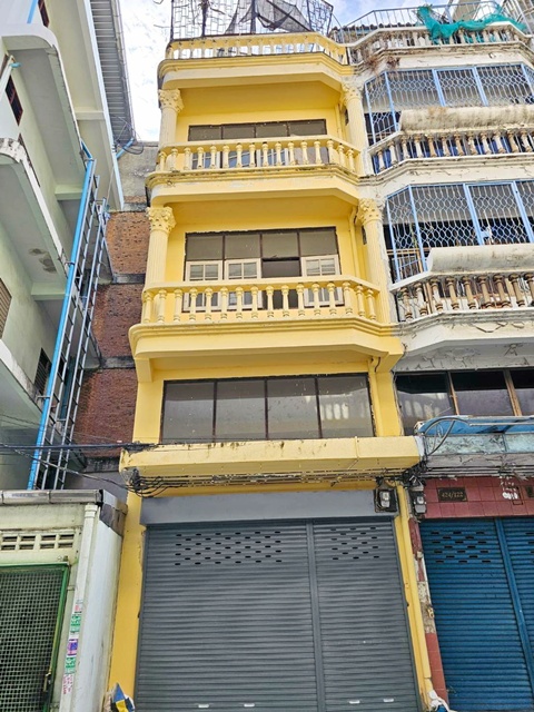 เปิดร้านนวด ร้านอาหาร ออฟฟิศ 4 นอน BTS สุรศักดิ์ 1.7 กม ขาย-เช่าอาคารพาณิชย์ 5 ชั้น1 คูหา รีโนเวทใหม่ นานาชาติโชรส์เบอรี 1.7 กม.