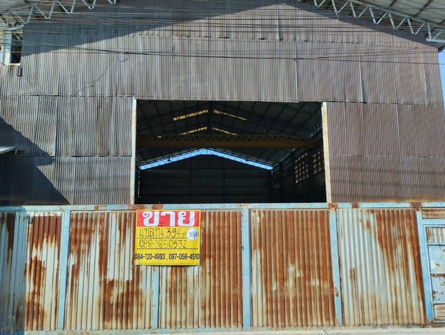 ขายโกดัง 384 ตารางวา ทำเลเด่นย่านถนนโยาธิการ  ซอยศรีรัตน์ ถนนวัดคู่สร้าง-สุขสวัสดิ์ พระสมุทร์เจดีย์ สมุทรปราการ  ZTK389