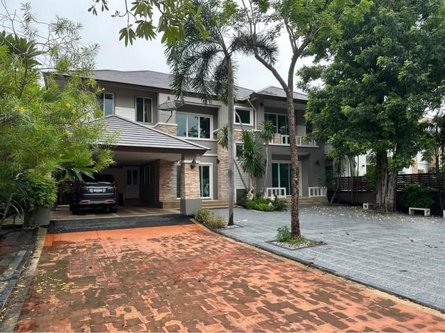 ให้เช่าบ้านเดี่ยว 2 ชั้น โครงการ ณุศาศิริ บางนา Nusasiri Bangna ถนนกิ่งแก้ว บางพลี ใกล้สนามบินสุวรรณภูมิ