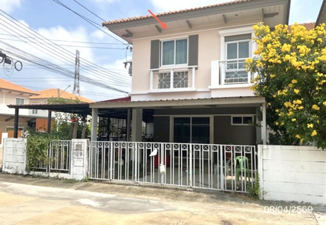 ขายบ้านเดี่ยวเมืองสมุทรสาคร โครงการ ไอลีฟ พาร์ค เศรษฐกิจ-บางปลา  ถนนเทศบาลบางปลา