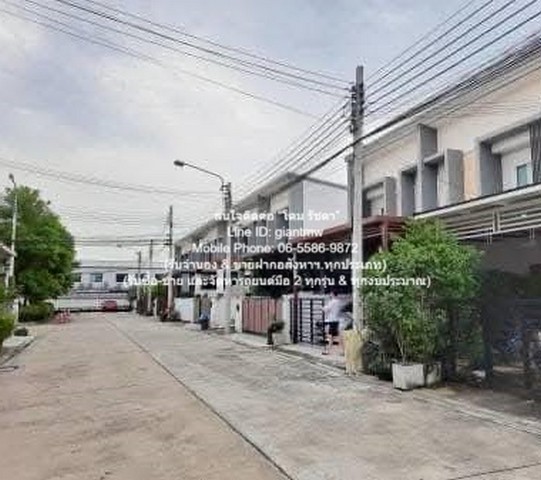 townhouse ขายทาวน์โฮม 2 ชั้น ถ.สรงประภา (ใกล้สนามบินดอนเมือง) 28.6 ตร.ว. 3 น 3 น้ำ 2 จอดรถ 3ห้องนอน ขนาดเท่ากับ 29 ตร.ว. 0 งาน 0 Rai 3500000 BAHT ใกล้กับ รถไฟฟ้าสายสีแดง-สถานีดอนเมือง ราคานี้พลาดไม่ได้ เป็นทาวน์โฮม 2 ชั้น ที่ตั้งอยู่ท่ามกลางสิ่งอำนวย