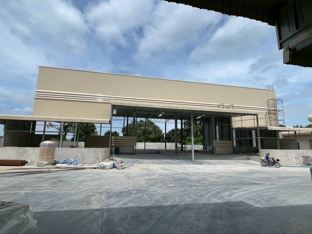 ให้เช่าโรงงาน/#โกดัง #คลังสินค้า 1700 ตรม. อ.บ้านบึง ชลบุรี