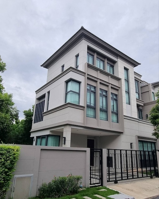 BS1012 ขายบ้านแฝด 3 ชั้น แปลงมุม THE SONNE ศรีนครินทร์–บางนา | Luxury Duplex Home | ติดคลับเฮ้าส์ สระว่ายน้ำ และฟิตเนส