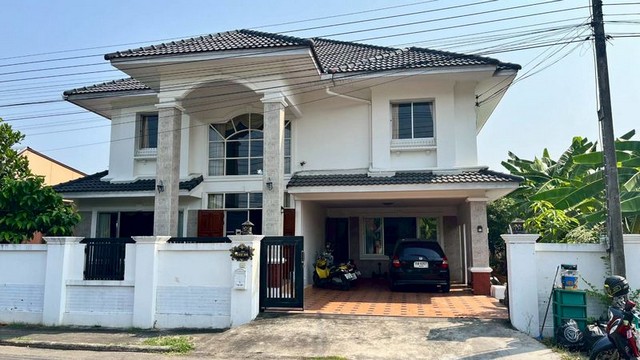 ให้เช่าบ้าน 4 นอน หนองหอย ใกล้วารี 500 ม. เพียง 27000 บาท