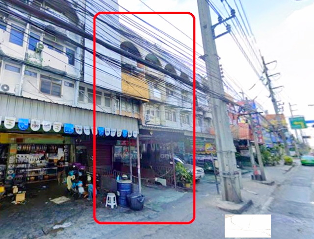 MRTลาดปลาเค้า100ม.รามอินทราต้นๆ เซนทรัลรามอินทรา 1.46กม.ให้เช่า 20ตรว. 260ตรม.  สินแพทย์ รามอินทรา 3.2 กม. อาคารพาณิชย์ 4.5 ชั้น