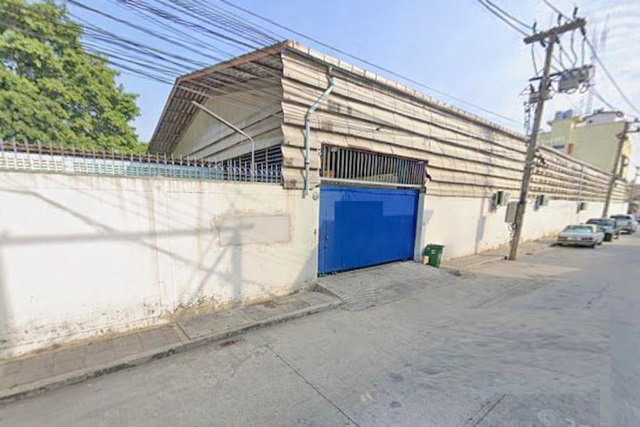 เยื้องบิ๊กซีอ้อมใหญ่ ซอย ให้เช่าโรงงานและโกดัง เทศบาล2-10 1000 ตร.ม. 333ตรว พื้นที่สีม่วง สามารถขอ รง.4 ได้
