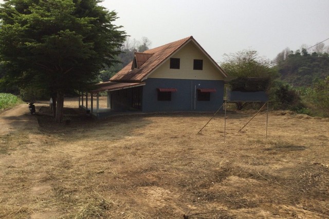 ขายที่ดินพร้อมสิ่งปลูกสร้าง บ้านพักอาศัยตึก 2 ชั้น  อำเภอวังเหนือ จังหวัดลำปาง