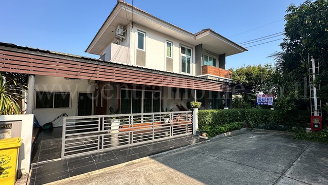 ขายด่วน บ้านเดี่ยว สิริกานต์ 3 หลังริม แปลงใหญ่ ถูกสุดในโครงการ