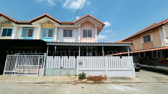 ขายด่วน ทาวน์โฮม พฤกษา 38 ชัยพฤกษ์ - วงแหวน หลังมุม