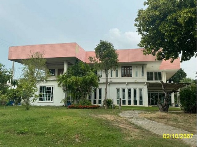 ขาย ที่ดินพร้อมสิ่งปลูกสร้าง อำเภอบางเลน นครปฐม ห่างจาก ตลาดน้ำทุ่งบัวแดง 5.6 km.