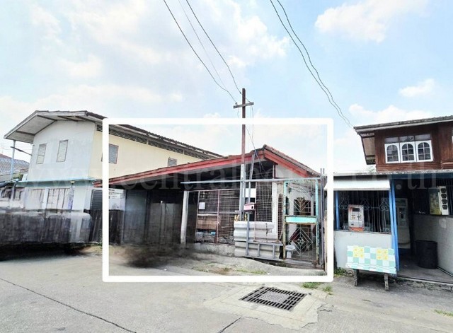 ที่ดิน รังสิต - นครนายก 59 พร้อมสิ่งปลูกสร้าง เนื้อที่ 50 ตารางวา ราคาถูก