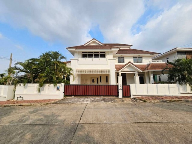 ขายบ้านเดี่ยว โครงการเซ็นทรัล ปาร์ค ฮิลล์ไซด์ พัทยา บางละมุง ชลบุรี FP-H01748