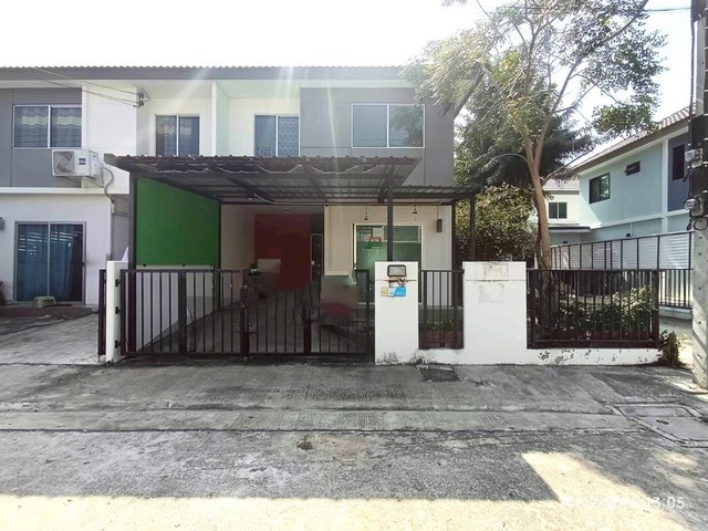 ขายทาวน์โฮม บ้านพฤกษา 38/3 (ชัยพฤกษ์-วงแหวน) ถนน บางกรวย-ไทรน้อย นนทบุรี