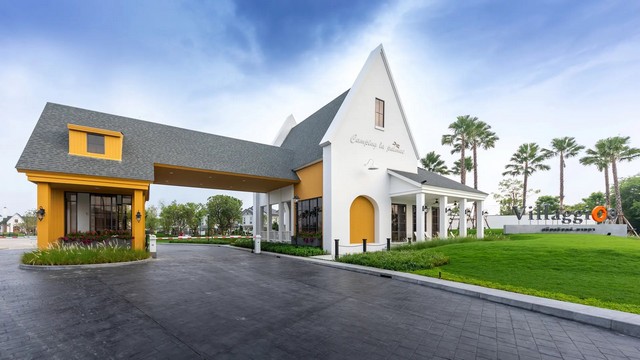 ให้เช่า บ้านเดี่ยว Villaggio 3 ศรีนครินทร์-บางนา  พร้อมอยู่ เลี้ยงสัตว์ได้