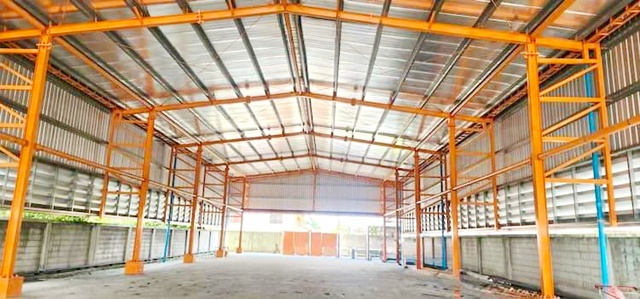 ให้เช่าโกดัง 800ตร.ม. 200 ตร.ว. ARLลาดกระบัง 2.7กม.ถ.ร่มเกล้า19-29 ใกล้สนามบินสุวรรณภูมิ