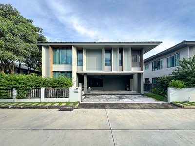 หาไม่ได้แล้ว Type ใหญ่สุด หลังริม!! ขายบ้านเดี่ยว หมู่บ้านสราญสิริ ศรีวารี 1 (Saransiri Sriwaree 1) 80 ตร.วา สภาพใหม่เอี่ยม