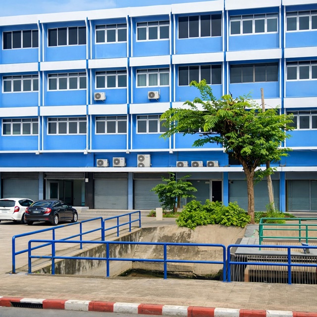 ชีวิตในย่านอารีย์สุทธิสาร ถ.อินทามระ10-16 วิภาวดี รัชดา 4-5นอน 4น้ำ อาคารพาณิชย์ 4 ชั้นครึ่ง พร้อมดาดฟ้า 18ตรว. 324 ตรม.