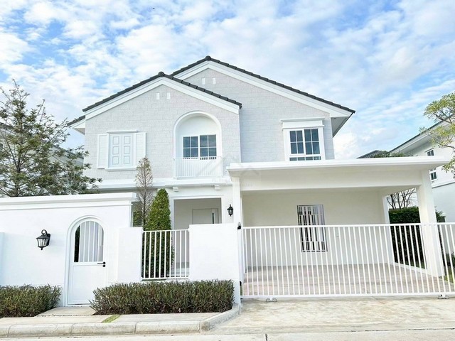 ให้เช่าบ้านเดี่ยว 2 ชั้น 67 ตร.วา ชัยพฤกษ์ บางนา กม.15 เฟอร์พร้อมอยู่ ใกล้ Mega Bangna Central Village