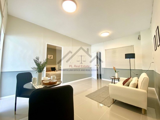 ขายคอนโดเอื้ออาทรสายไหม 34ตรม ใกล้BTSคูคตแยกคปอสนามบินดอนเมืองแถมเฟอร์นิเจอร์พร้อมอยู่