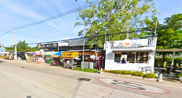 พัทยา ให้เช่าพื้นที่ 185ตร.ม. เปิด คลีนิคความงาม ลานเบียร์ ชาบู หมูกะทะ   ทั้งหมด 4 ไร่ 3งาน 12 ตรว. ตลาดน้ำสี่ภาค 1.5 กม