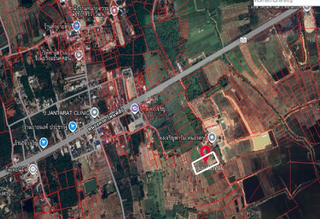 ที่ดินแปลงสวย อำเภอเมืองหนองคาย ราคาเข้าถึงง่าย  7 ไร่ 2 งาน 31 ตารางวา