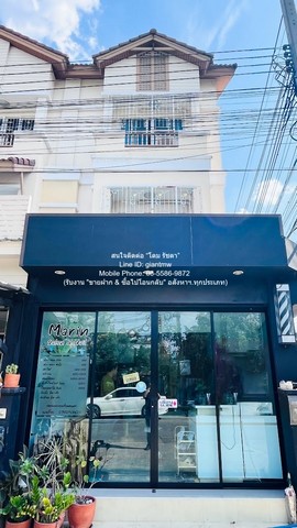 DSL-1322 (AHB26-019) ขาย ทาวน์เฮ้าส์ ขายทาวน์โฮม 3 ชั้น (หลังมุม) ในโครงการย่าน ถนนสามัคคี (ใกล้ MRT สถานีแคราย) 3 น 3 น้ำ 22 ตร.ว. 170 ตร.ม.  22 ตารางวา นนทบุรี    เมืองนนทบุรี