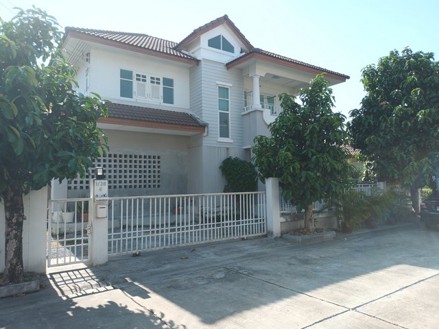 ขายบ้านเดี่ยว 2 ชั้น 60.3 ตร.วา หมู่บ้านวาสินี ลาดพร้าว 101 ติดสวนส่วนกลาง อากาศดี